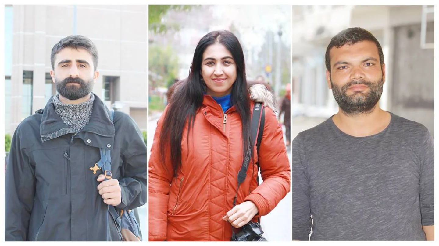 Mehmet Aslan, Esra Solin Dal ve Erdoğan Alayumat
