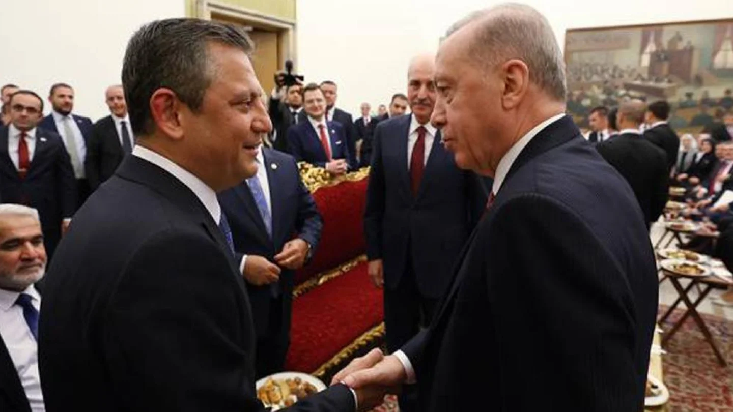 Özel - Erdoğan görüşmesi