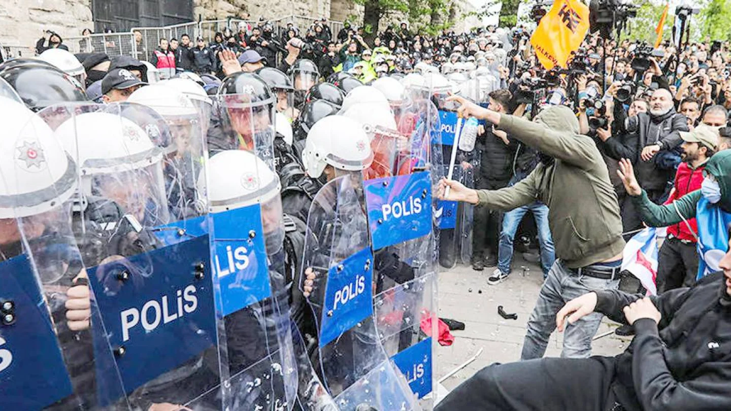1 Mayıs eylem
