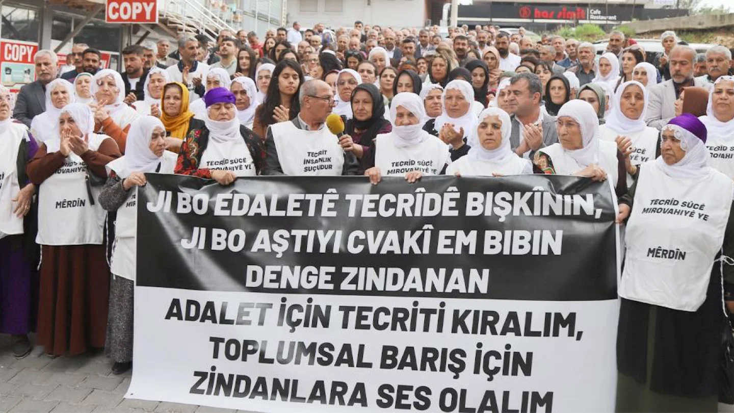 Özgürlüğe ses ver eylemi