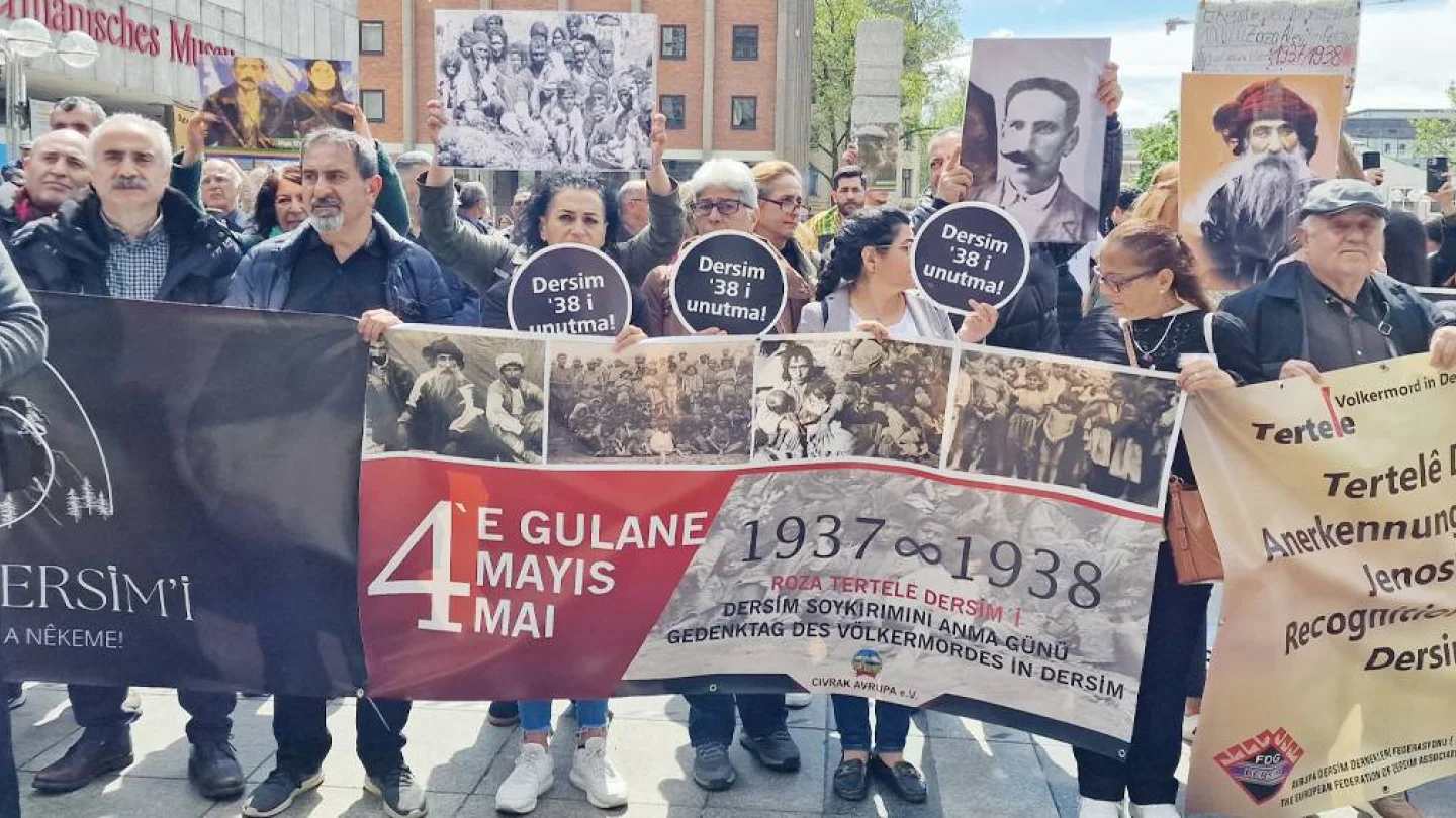 Dersim Soykırımı anma