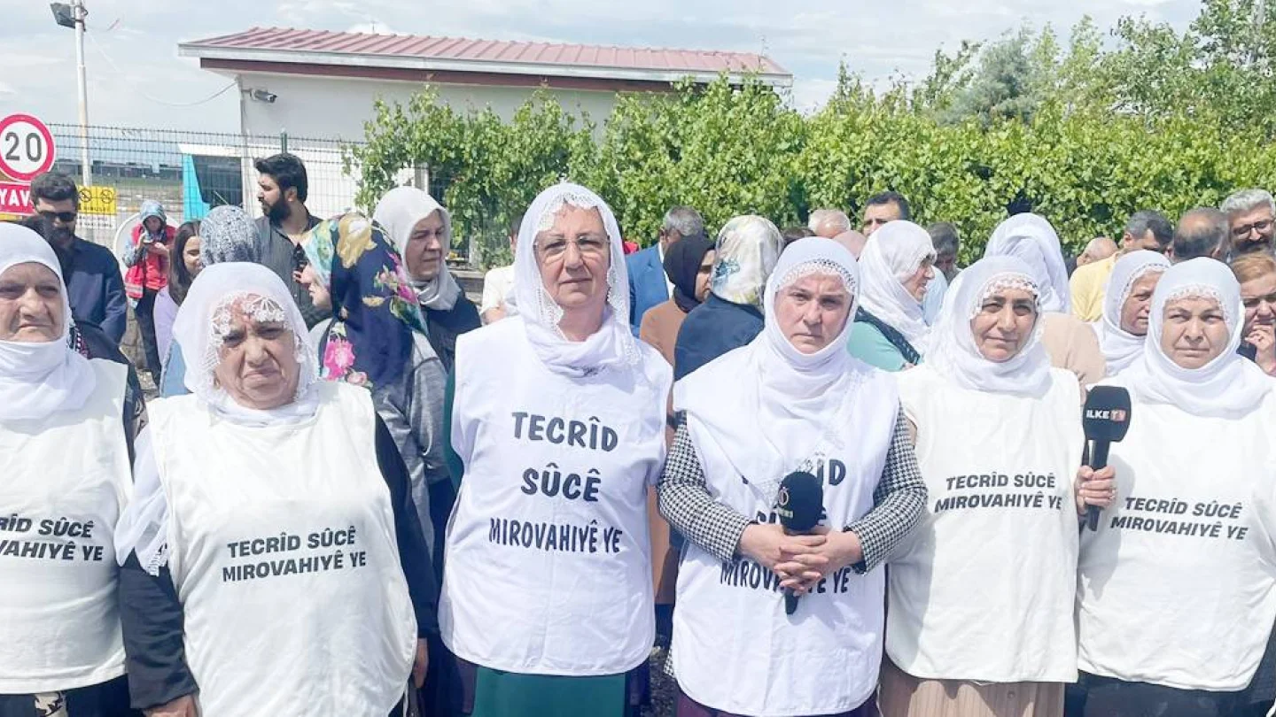 'Özgürlüğe ses ver' eylemi