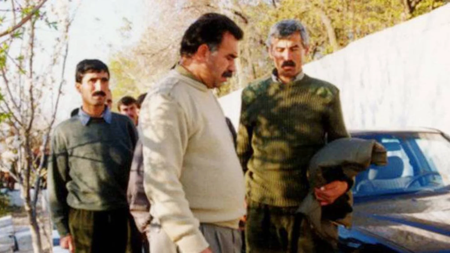 Abdullah Öcalan, Şam