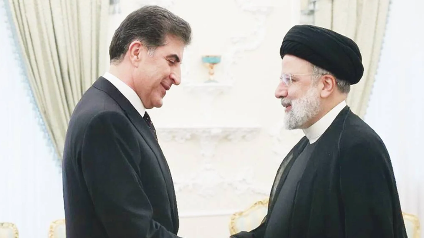 Neçirvan Barzani ve Reisi