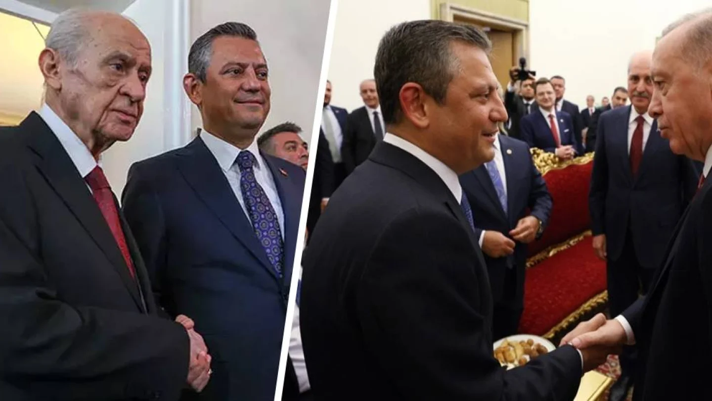Özel - Erdoğan - Bahçeli