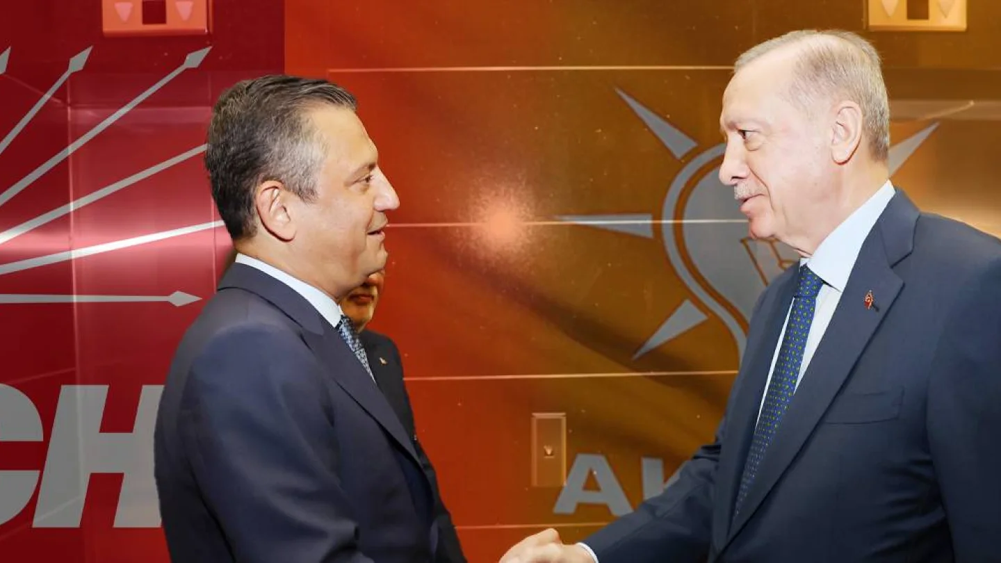 Özgür Özel - Erdoğan