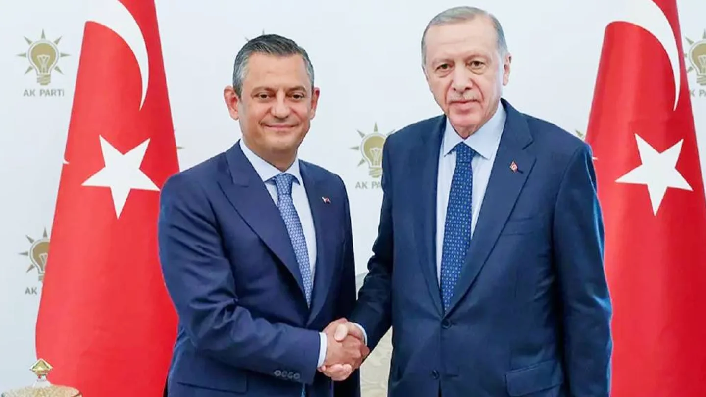 Özgür Özel - Erdoğan