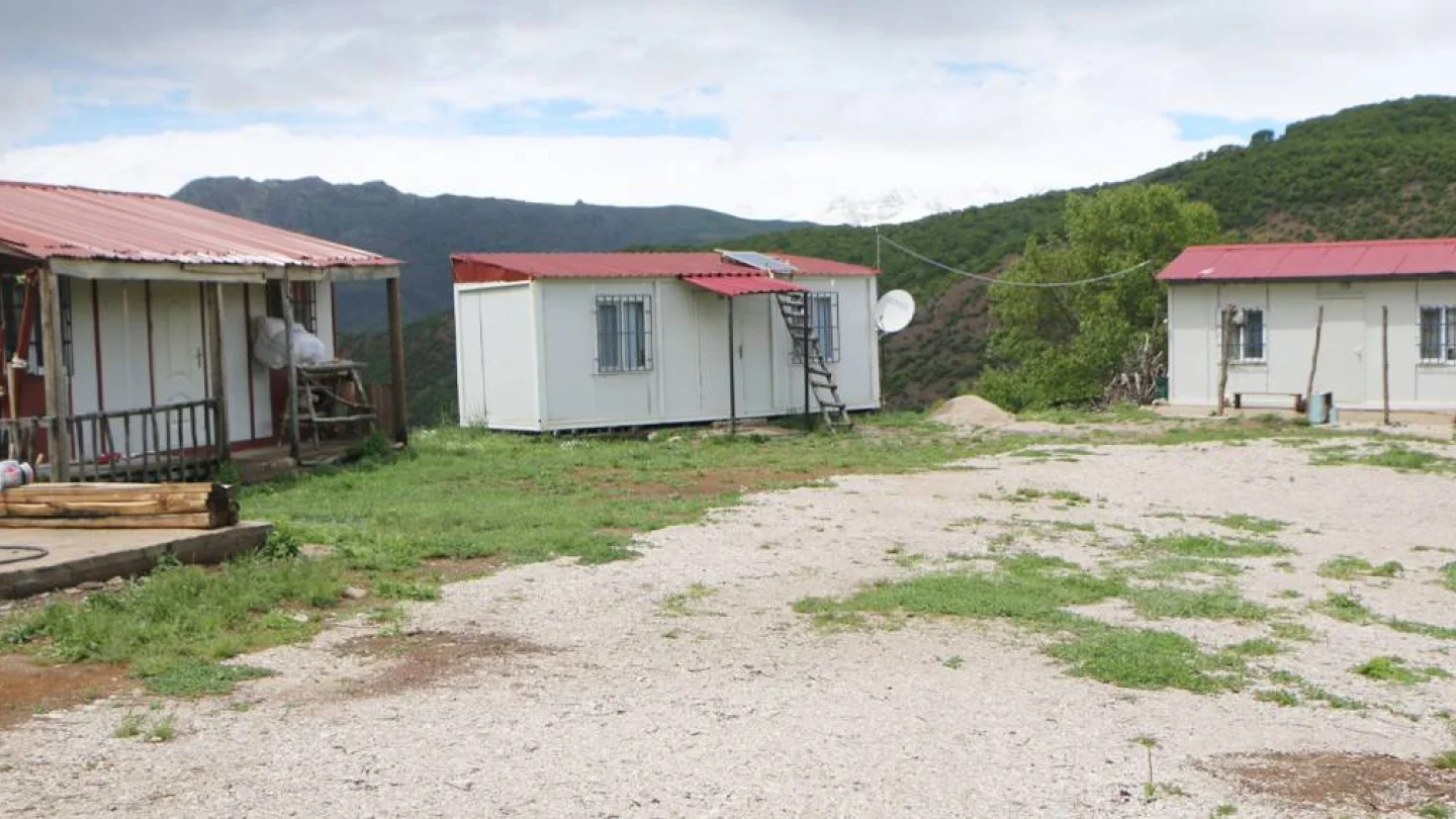 Dersim’in Loşıg mezrası