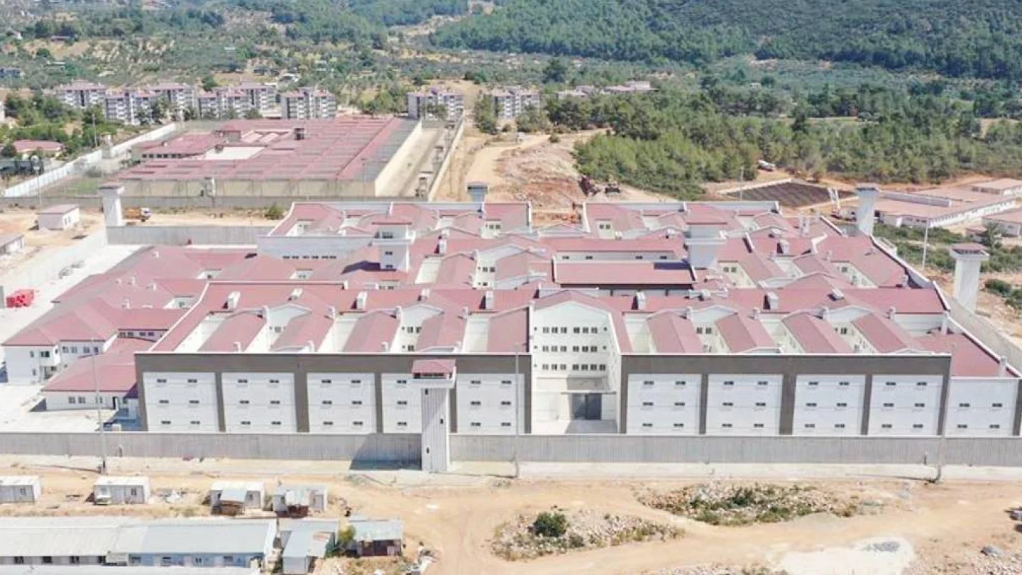 İzmir Buca Kırıklar 2 Nolu Yüksek Güvenlikli Cezaevi