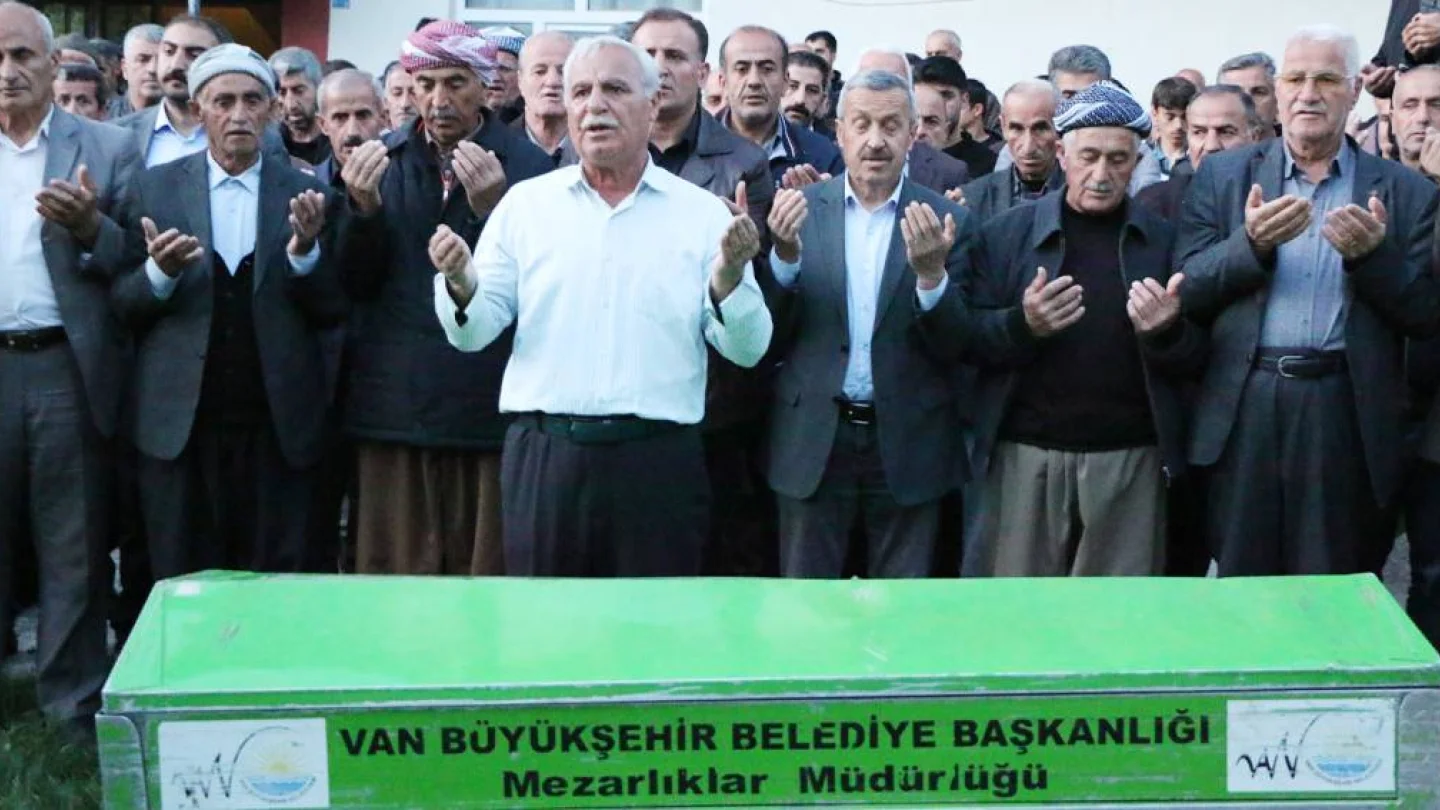 Reber Soydan cenaze töreni