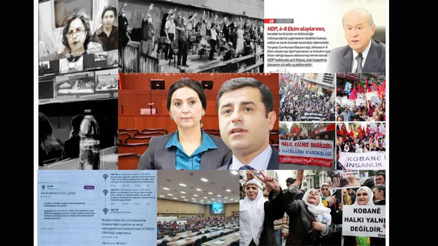 Kobanî kupmas davası