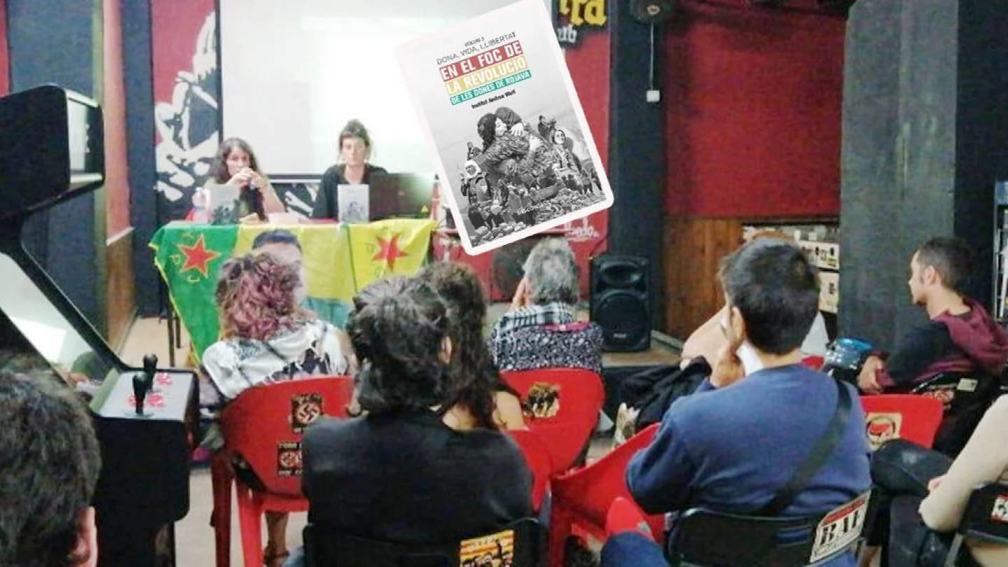 “Jin Jiyan Azadî- Kurdistan Kadın Hareketinin Kalbi” tanıtımı