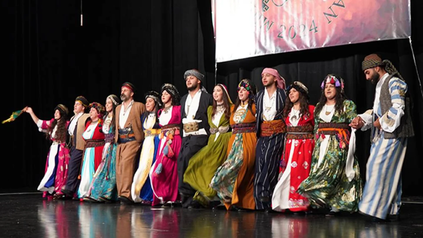 Mîhrîcana Govendên Kurdistanê / Foto: Deniz BABİR