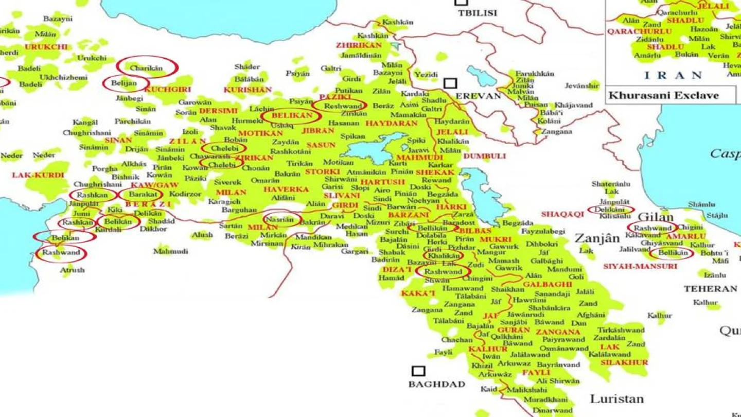 Kurdistan'da aşiretler