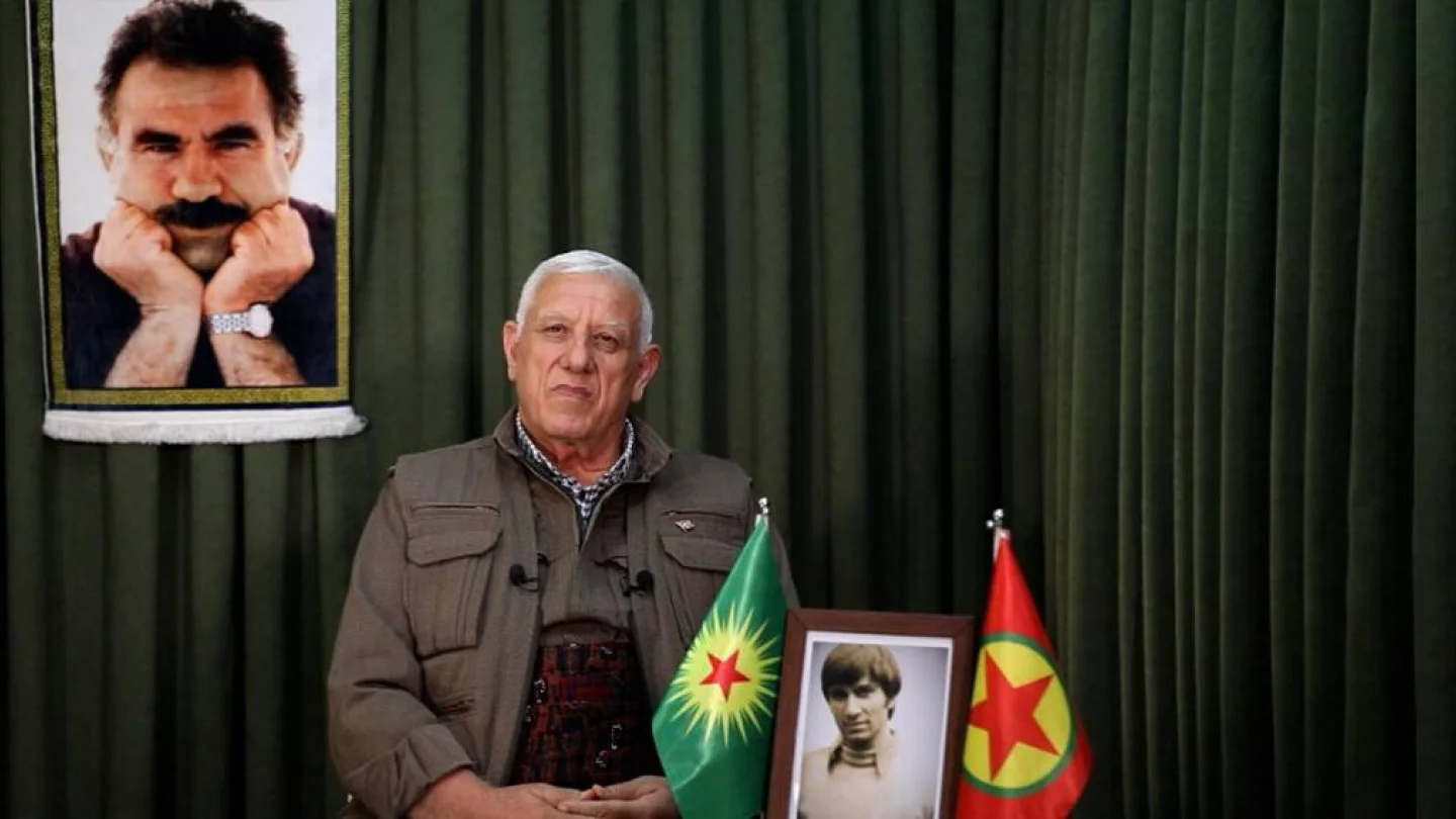 KCK Yürütme Konseyi Eşbaşkanı Cemil Bayık