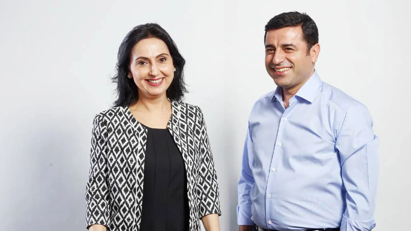 Figen Yüksekdağ-Selahattin Demirtaş