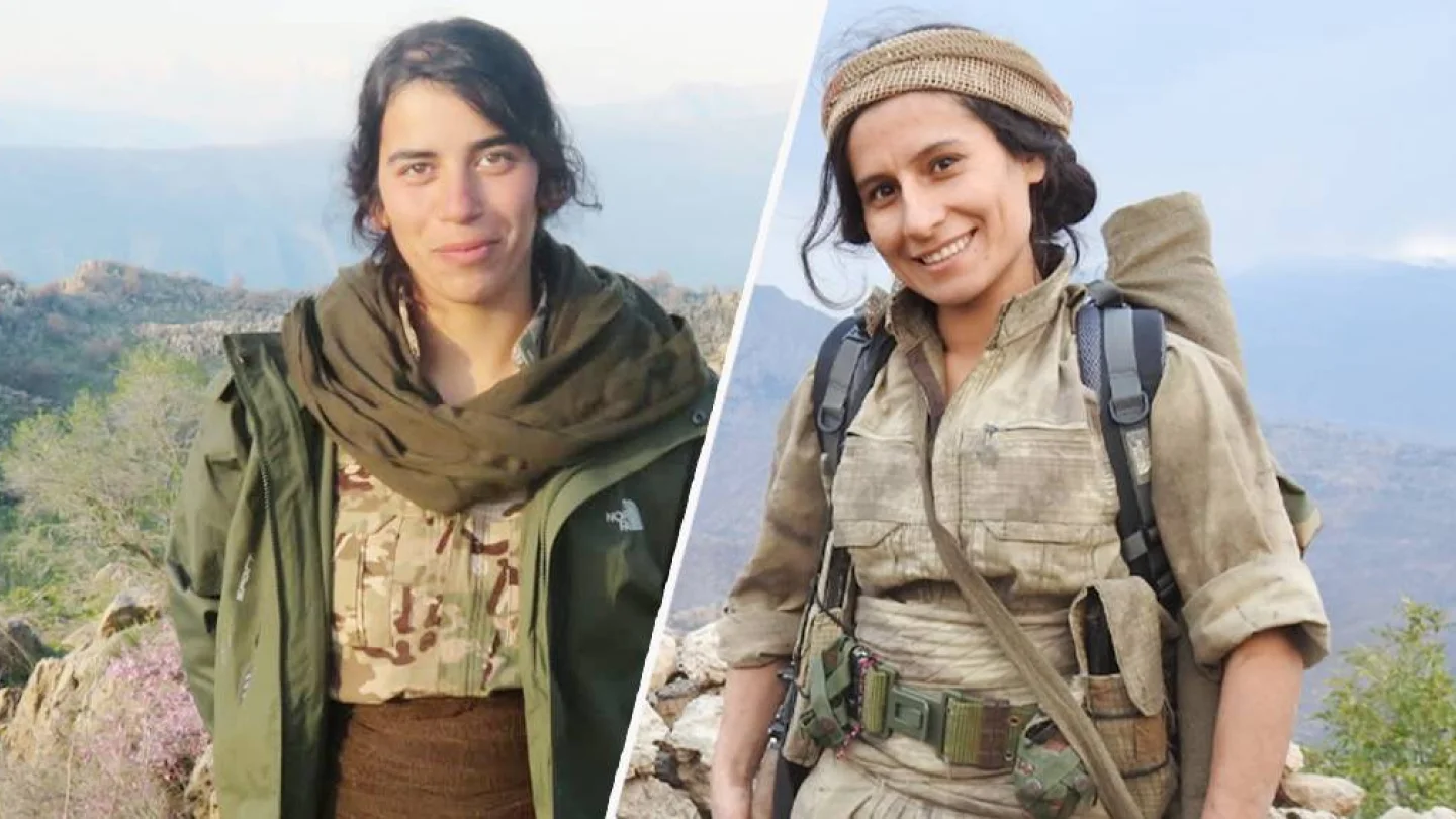  Berfîn Zîlan ve Jiyanda Laşer
