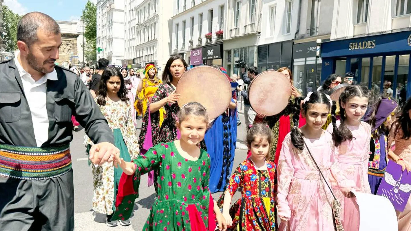 Paris Kürt Kültür Festivali