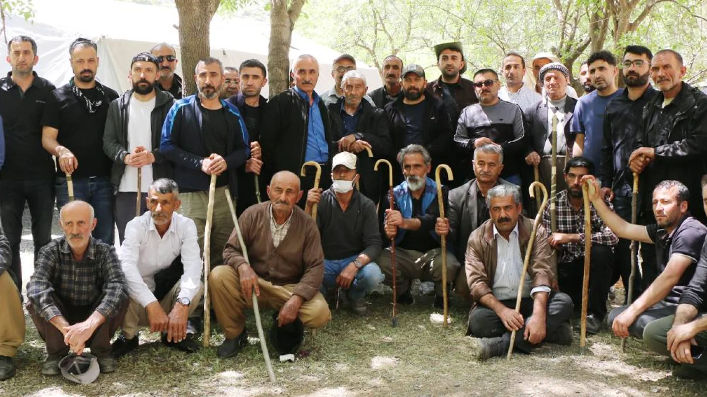 Marunis köyü direniş