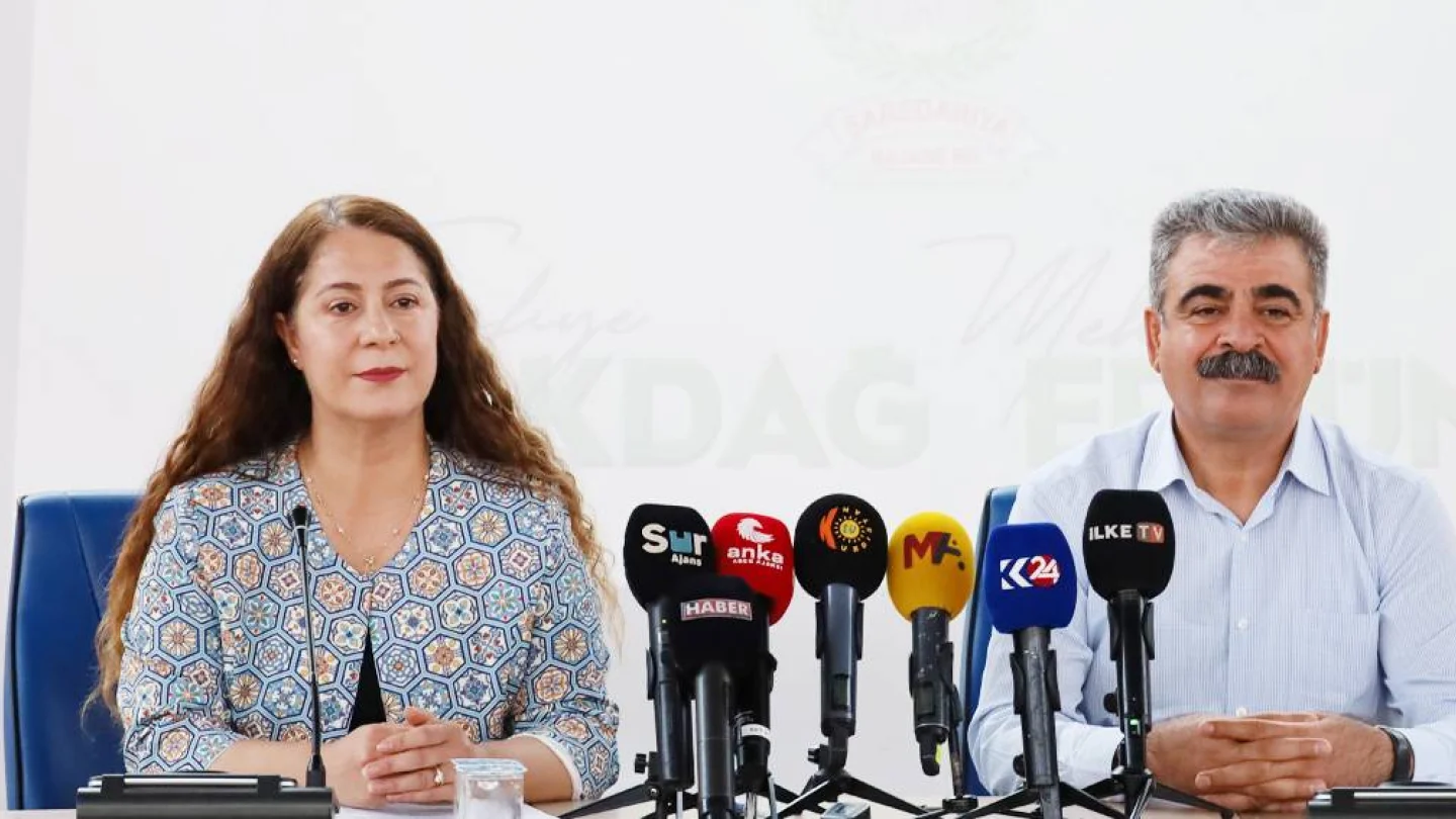 Yenişehir Belediyesi eşbaşkanları