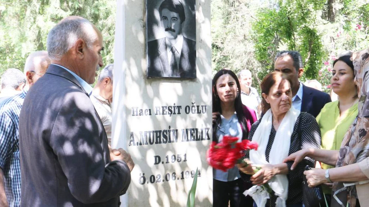 Muhsin Melik anma