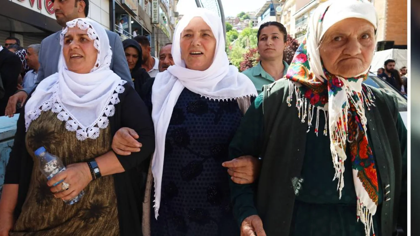 Colemêrg kayyum eylem/Foto: Medine MAMEDOĞLU