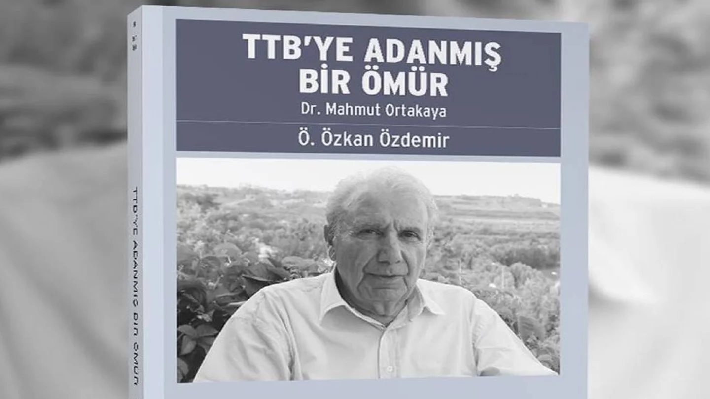 “TTB’ye Adanmış Bir Ömür” kitabı