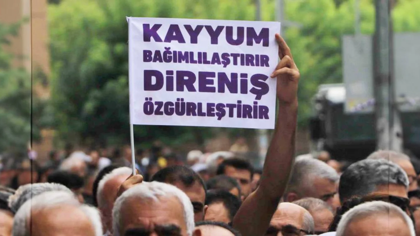Kayyım protestosu