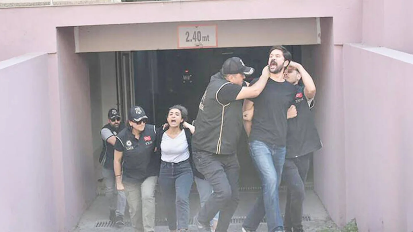 Berna Çelik ve Çınar Altan