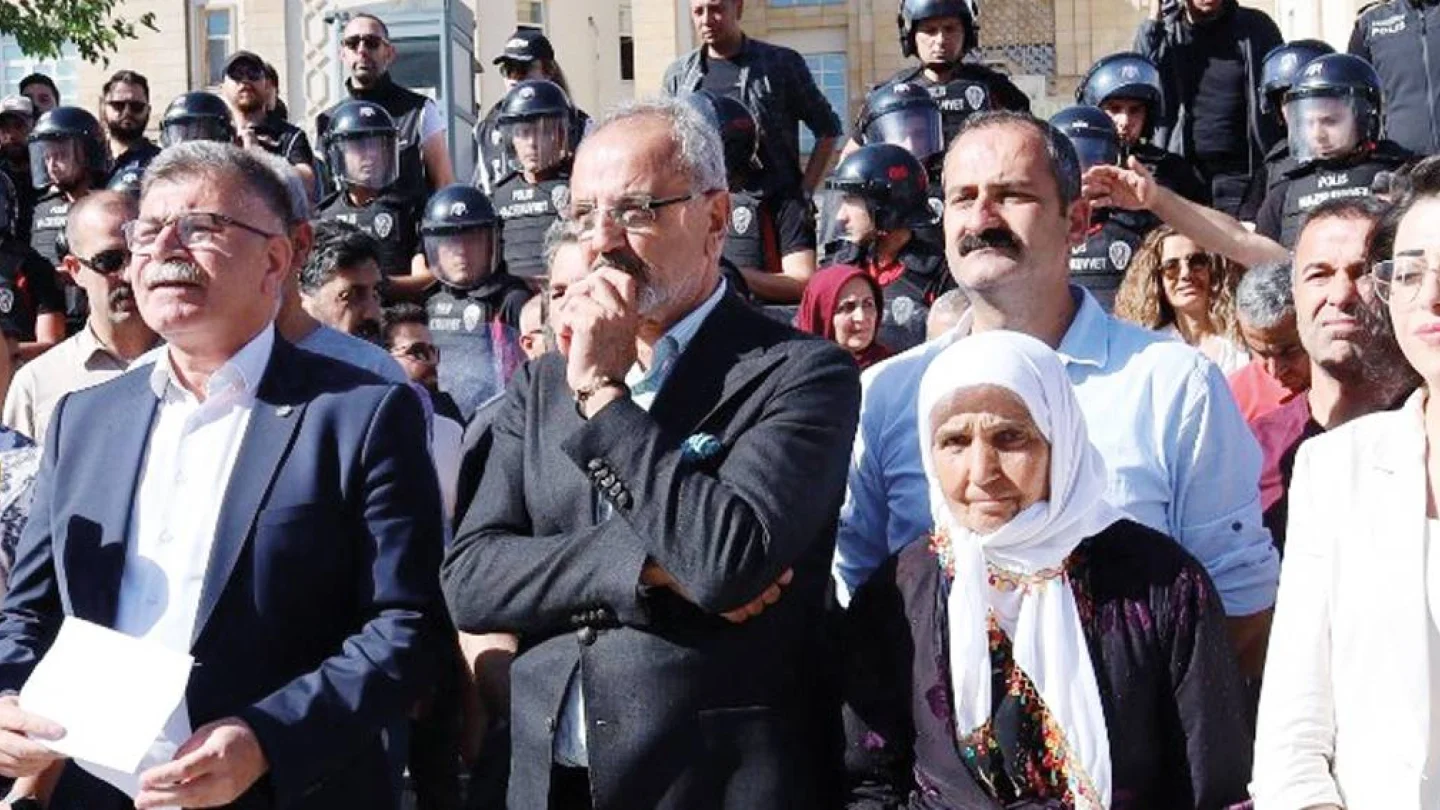 Kayyım protestosu / Sırrı Sakık