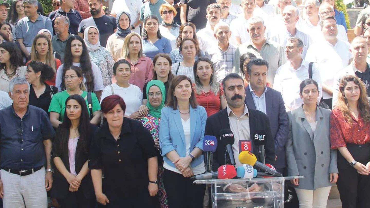 Kayyım protesto / Amed