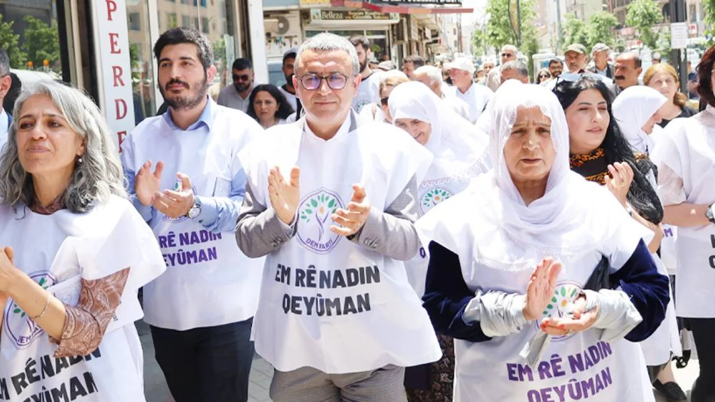 Colemêrg kayyum prostesto
