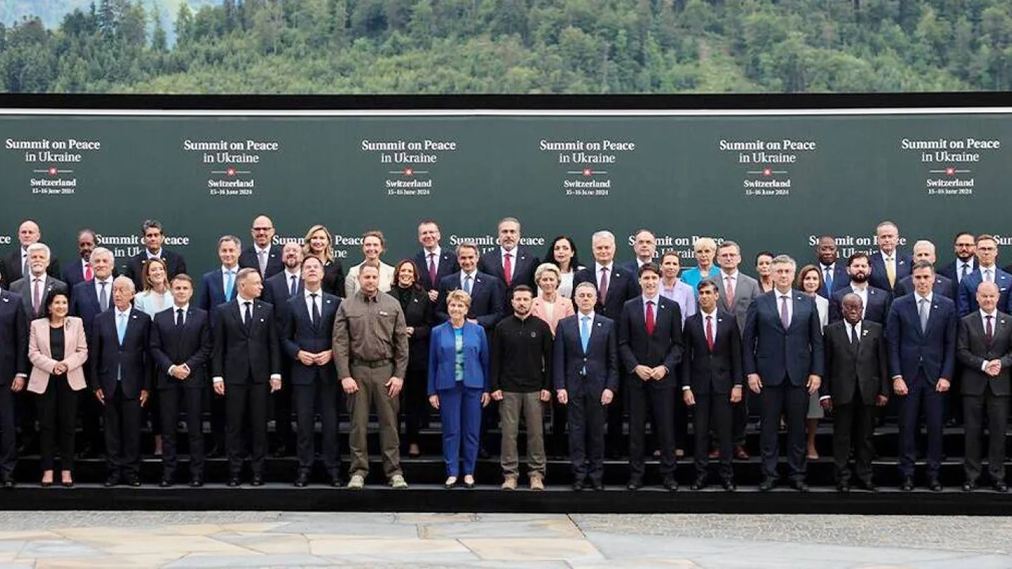 Ukrayna Barış Konferansı