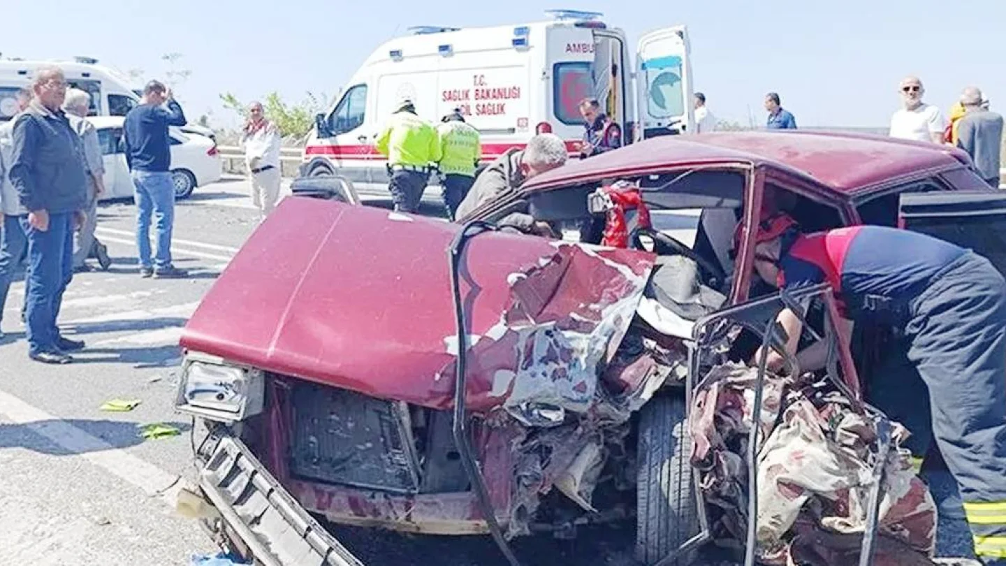 Trafik kazaları