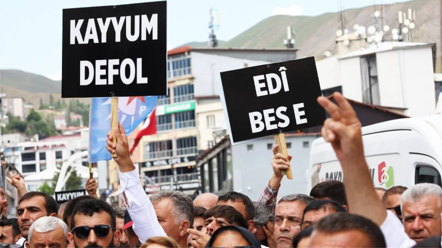 Kayyım protestosu