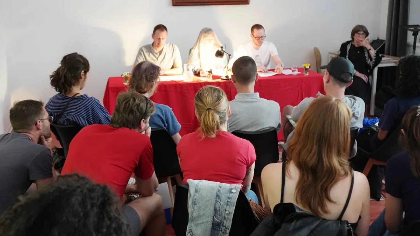 Berlin, “Abdullah Öcalan ile Diyalog” günleri
