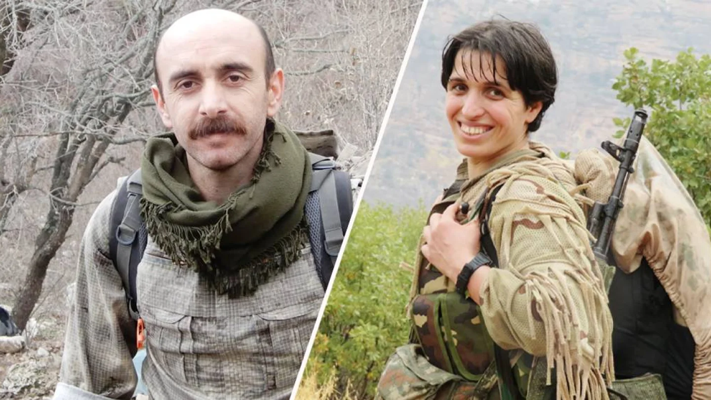 Şervan Botan ve Axîn Gabar
