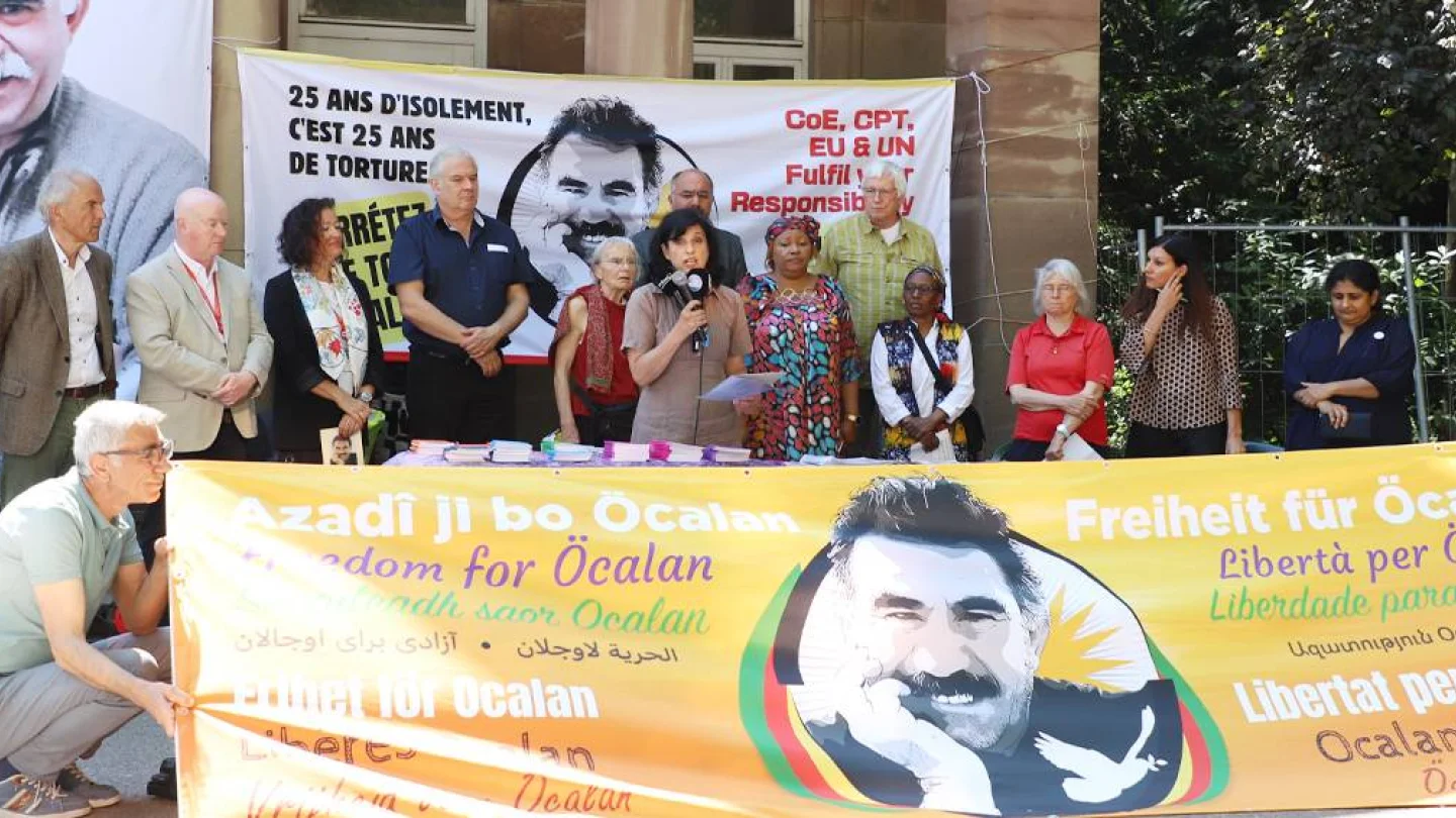  Strasbourg, Özgürlük Nöbeti 13. yıl