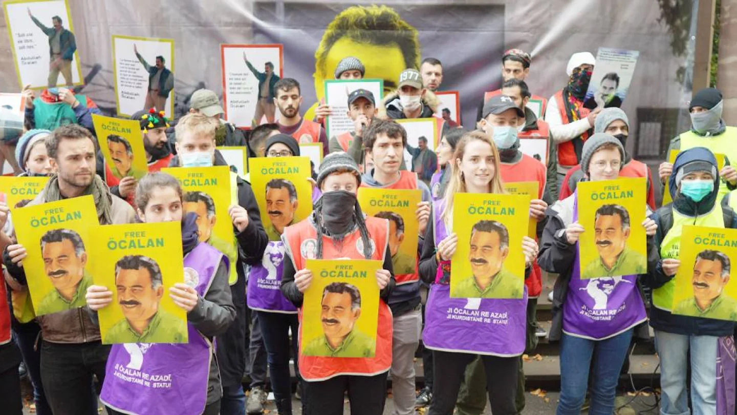 Strasbourg özgürlük nöbet eylemi