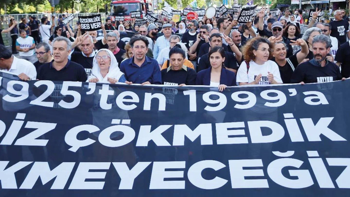İradeye Saygı Yürüyüşü