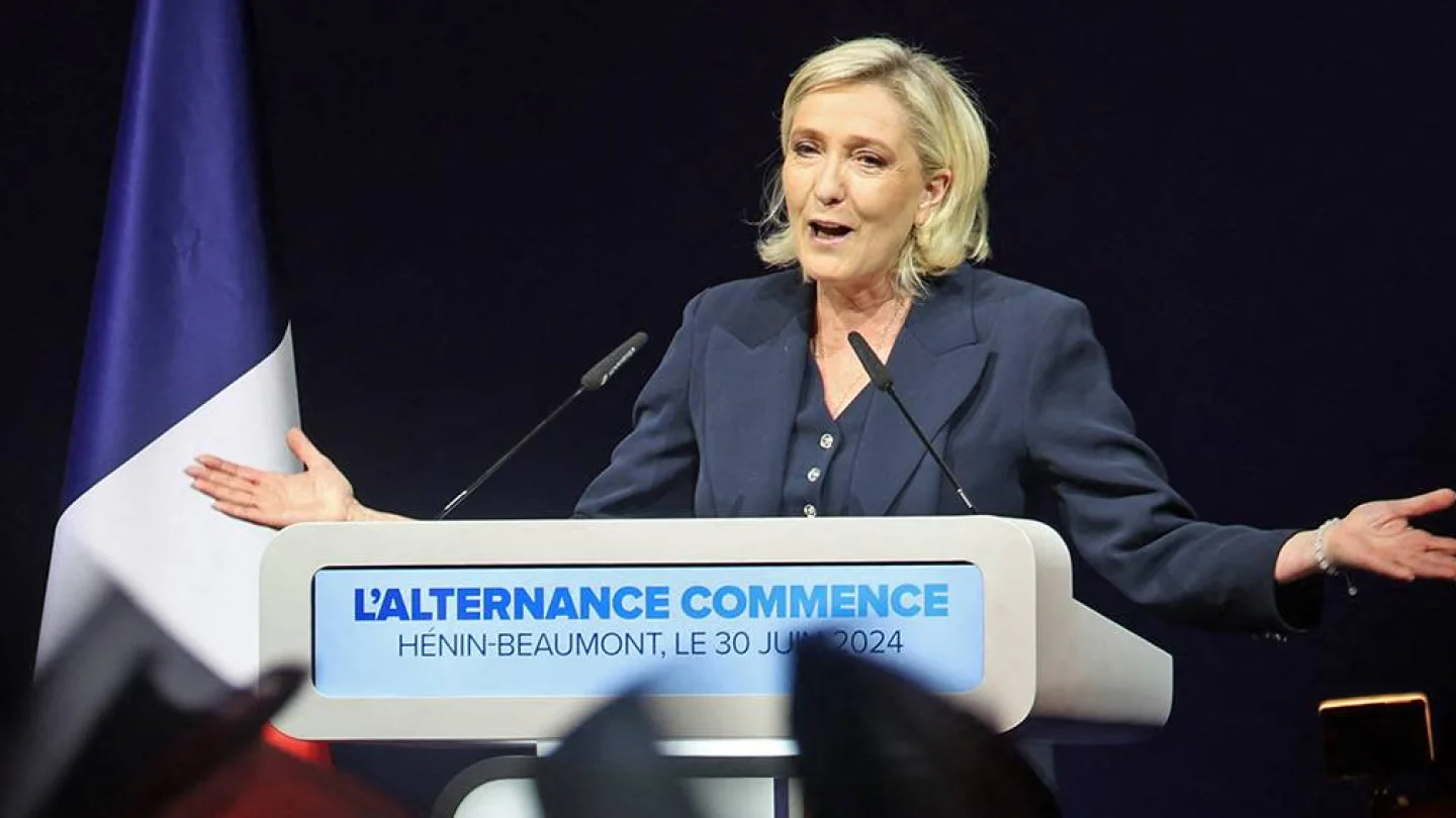 Le Pen / foto:AFP