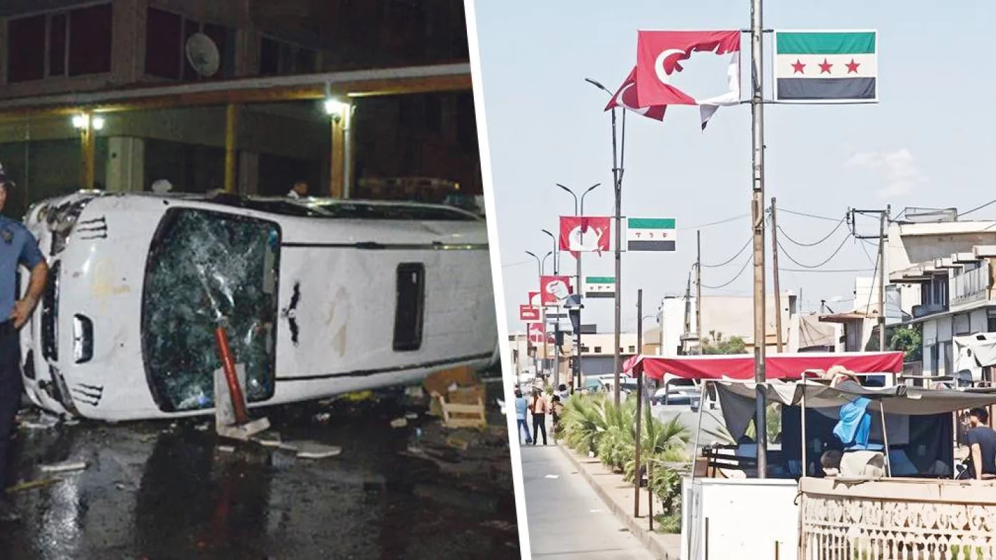 Türkiye ve Suriye'deki olaylar