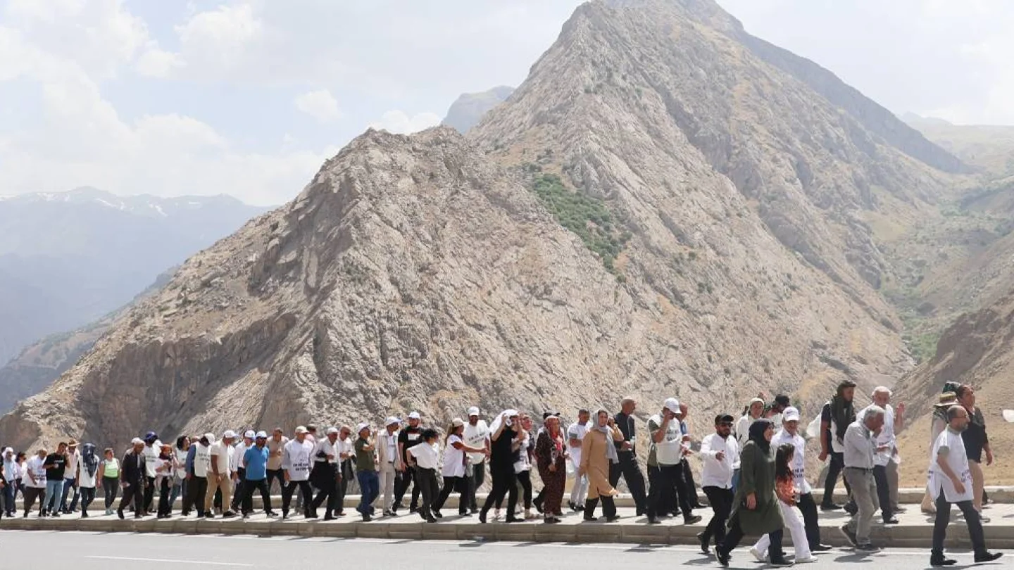 İradeye Saygı Yürüyüşü / foto:Medine MAMEDOĞLU