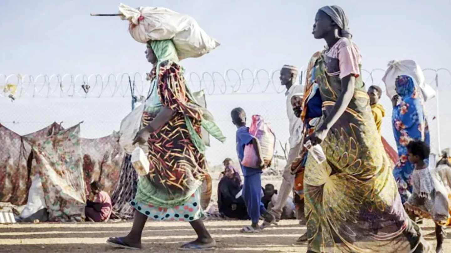Sudanlı mülteciler