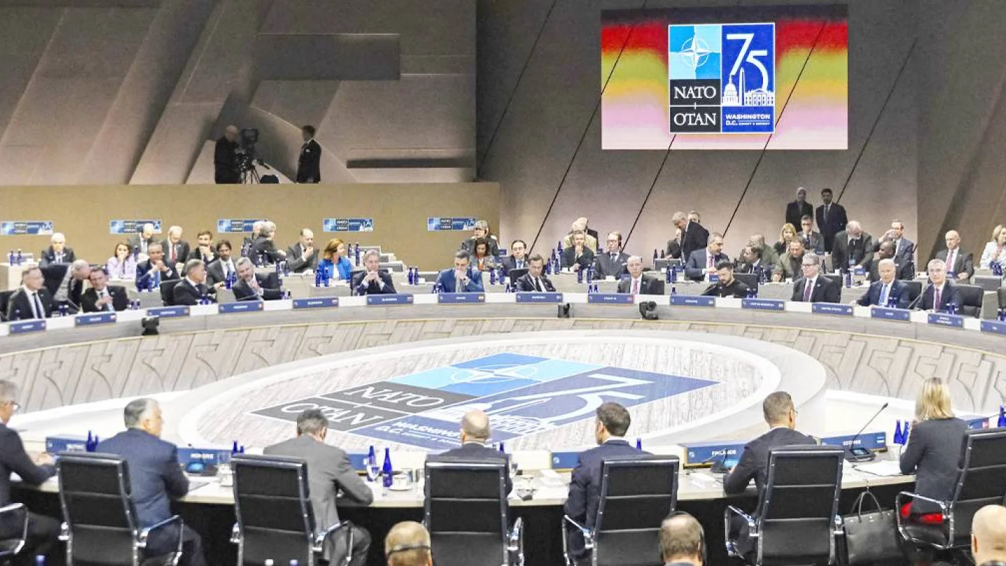 Nato Zirvesi / foto:AFP