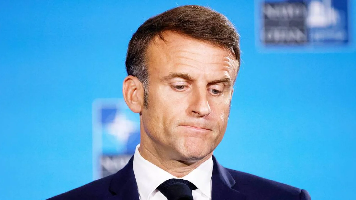 Macron/foto:AFP
