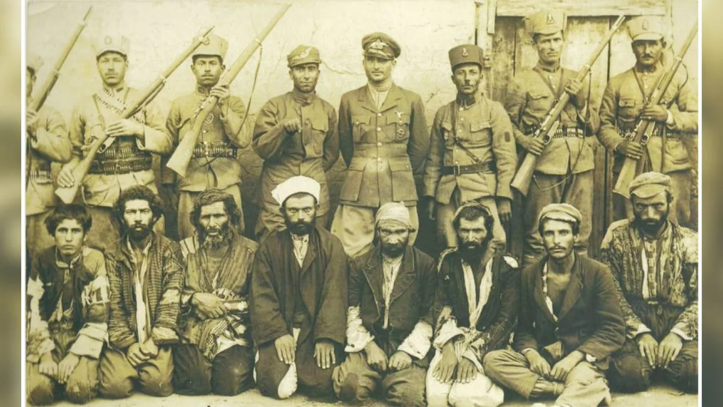 Zilan Katliamı / foto kaynak: Sedat ULUGANA