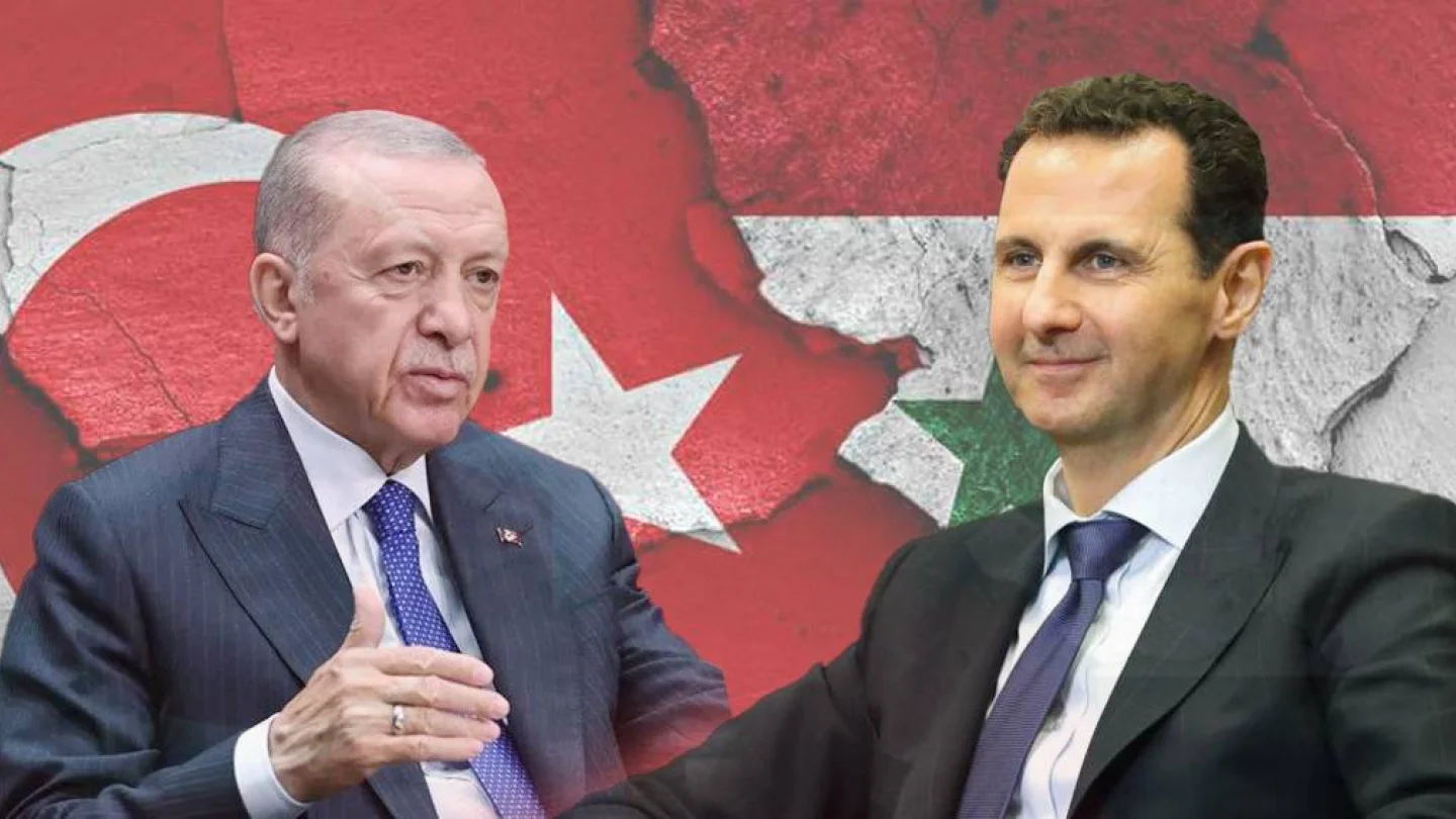 Erdoğan - Esad