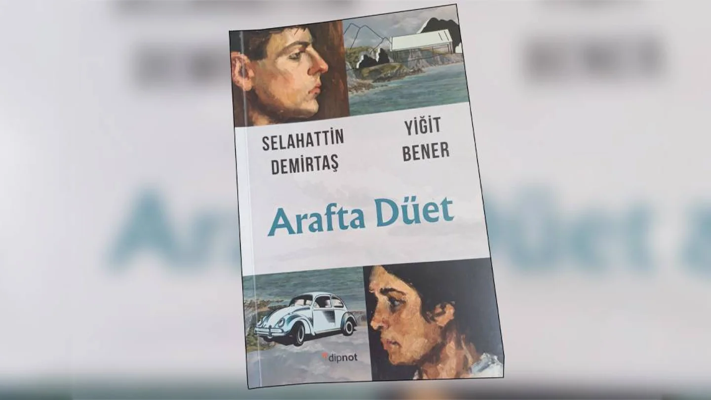 'Arafta Düet' kitabı