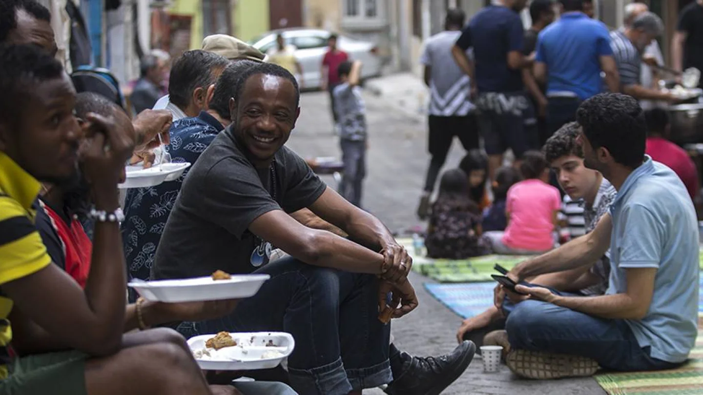 Afrikalı göçmenler